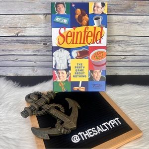 Just in! NIB Funko SEINFELD:THE PARTY GAME ABOUT NOTHING; New- Factory Sealed